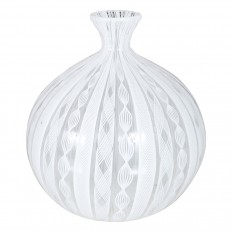 Petite lattimo glass vase